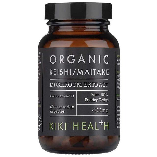 KIKI Health Mushroom Extract Maitake & Reishi Blend Capsules 60 on Productcaster.