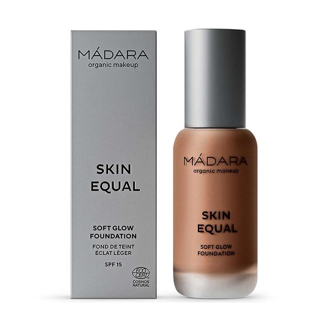 Mádara madara pele igual base brilho suave spf15 90 castanha 30ml on Productcaster.