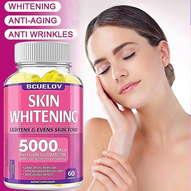 Vorallme Glutation Collagen Whitening Supplement - Anti-rynka Anti-aging Anti-melanin Detox Skönhet Hälsa Hudvård, Gratis Frakt 10 bottle on Productcaster.