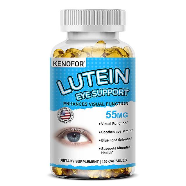 Vorallme Lutein 55 Mg With Zeaxanthin- Eye Health Supplement Supports Fatigue, Dry Eye& Macular Health With Bluen Light Protectio 120 count-1 bottle on Productcaster.