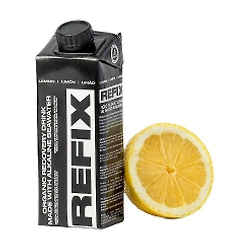 Refix Eco lemon recovery drink 250 ml (Lemon) on Productcaster.