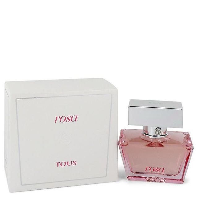 Tous Rosa Eau De Parfum Spray By Tous 1.7 oz Eau De Parfum Spray on Productcaster.