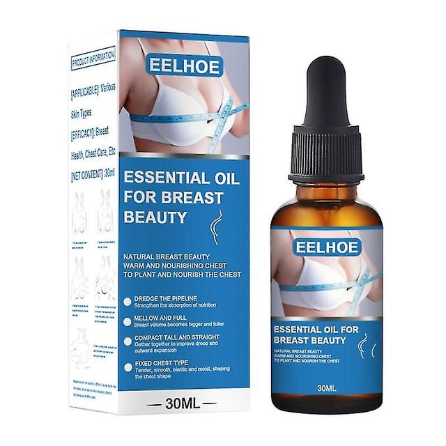 Eelhoe 30ml Breast Plant Nutritional Liquid Breast Care Essential Oil Firm Massage Essential on Productcaster.