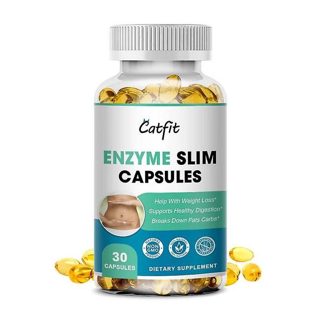 Enzyme Slimming Capsules, No Diarrhea, Fat Burning, Ty, Bowel Cleansinghuamade Huamade 30pcs on Productcaster.