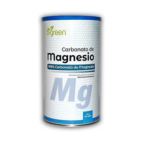 B.Green Magnesium carbonate 200 g of powder (Neutral) on Productcaster.