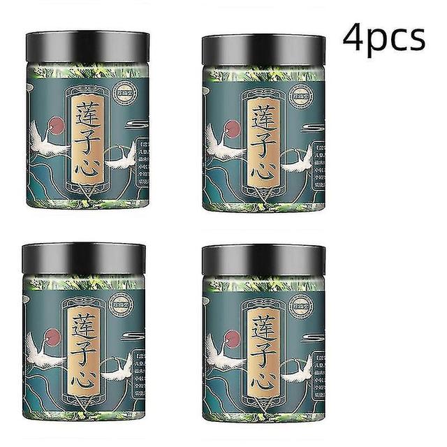 4pcs Seed Core Tea For Men Heart Energy Lianzixin Kidney Care Toning Boost 60g on Productcaster.