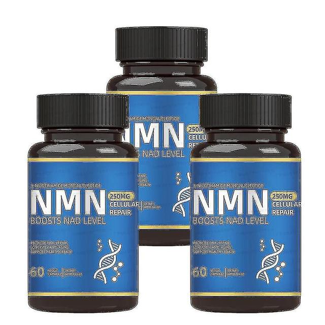 Nicotinamide Riboside Supplement - Supports Healthy Aging, Cellular Energy Production & Sleep Cycle - Sports Certified -ys 3pcs on Productcaster.