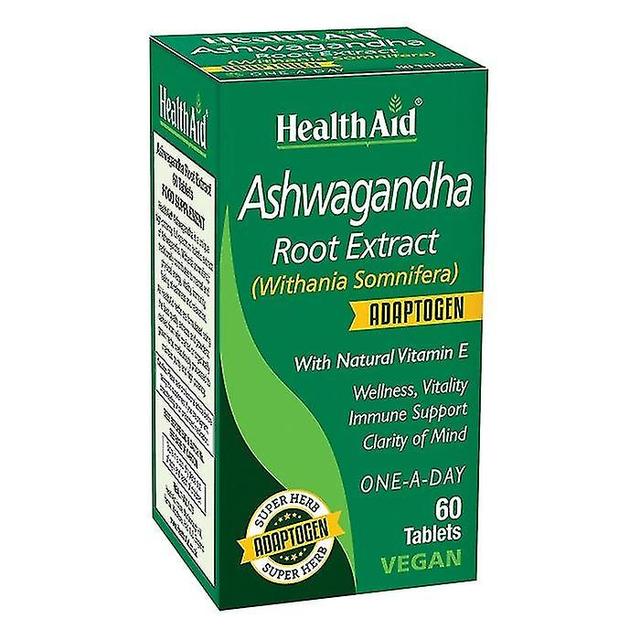 Health Aid Ashwagandha, 60 Tablets on Productcaster.