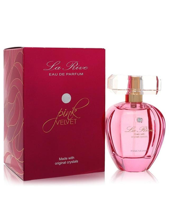 La Rive Pink Velvet Eau De Parfum Spray ej tillämpligt 75 ml on Productcaster.