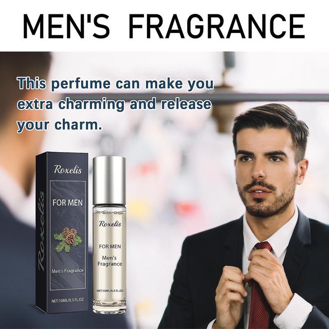 Parfum for Men Fragranza maschile altamente concentrata, profumo romantico 2 Pcs on Productcaster.