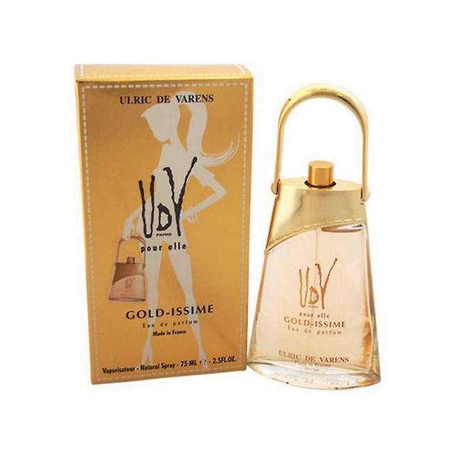 Women's Perfume Gold-Issime Ulric De Varens EDP (75 ml) (75 ml) on Productcaster.