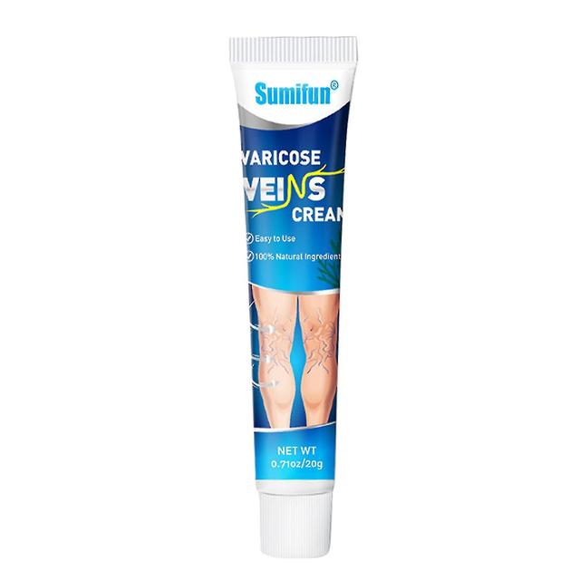 Chork 20g Varicose Veins Cream Spider Leg Herbal Plaster Improve Skin Tone Health Care on Productcaster.