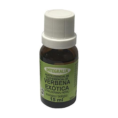 Integralia Organic Exotic Verbena Essential Oil 15 ml of essential oil (Litsea cubeba) on Productcaster.