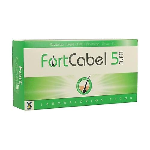 Tegor FortCabel 5 Alpha 60 kapselia on Productcaster.