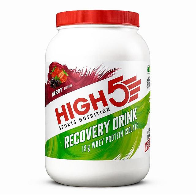 HIGH5 RECOVERY DRINK TUB 1.6KG - BERRY Unisex Adulto Branco on Productcaster.