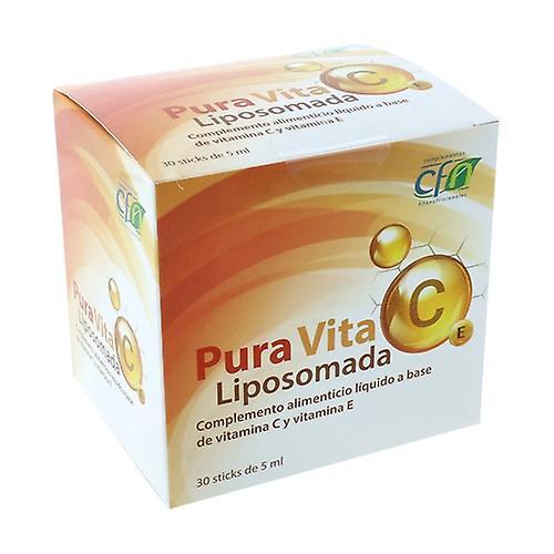 CFN Pure Vitamin C liposome sticks 30 sticks on Productcaster.