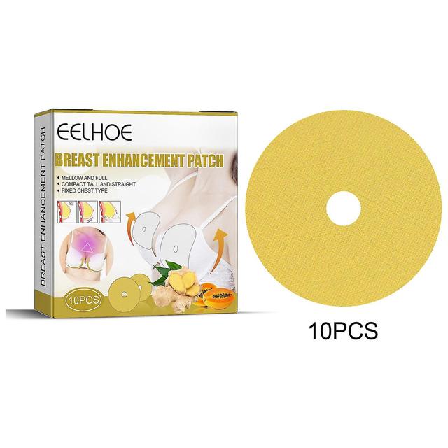 Dhfey 10pcs/box Breast Enhancement Patchesbreast Firmingbreast Treatmentginger Breast Enhancement Patches on Productcaster.