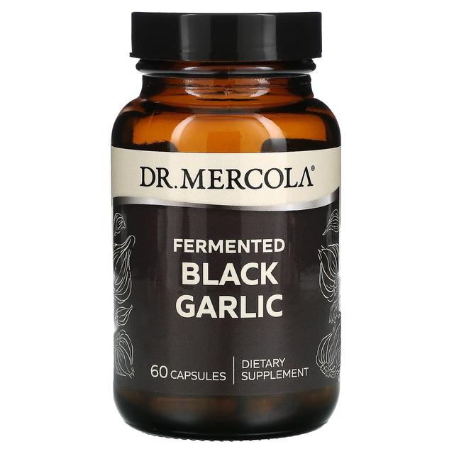 Dr. Mercola, Fermented Black Garlic, 60 Capsules on Productcaster.