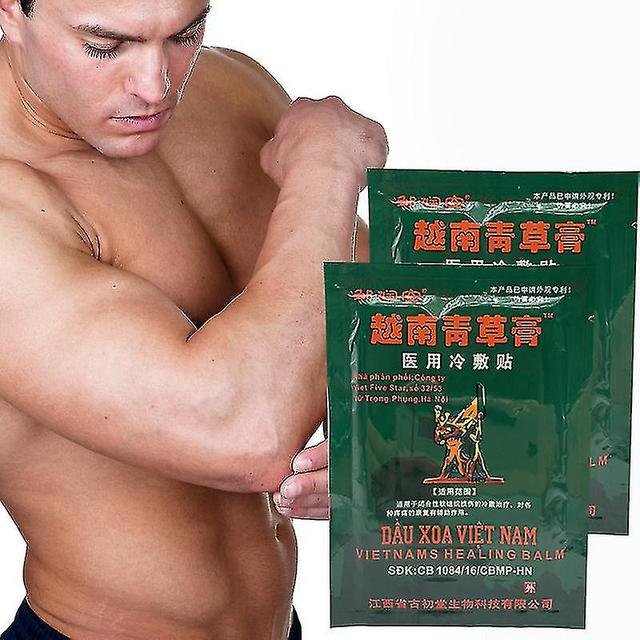 8/24/40/80pcs Chinese White Horse Plants Natural Herb Medical Plaster Pain Relie on Productcaster.