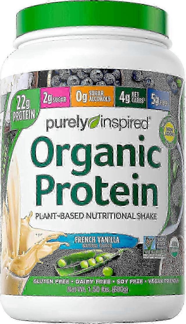 Purely inspired organic protein shake, french vanilla, 1.5 lbs on Productcaster.