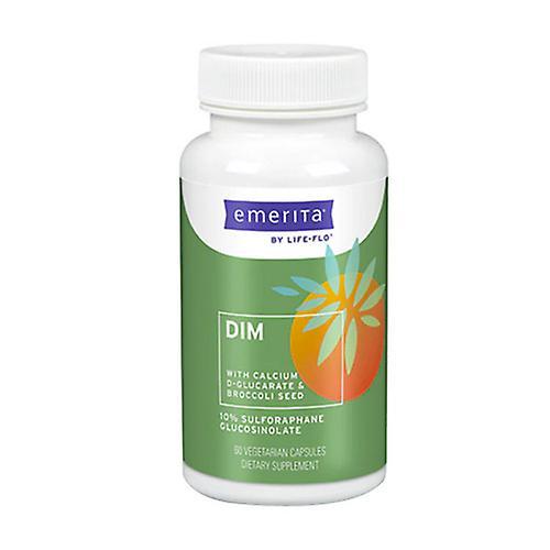 Emerita DIM Formule met Calcium D-Glucaraat, 60 ct (Verpakking van 4) on Productcaster.