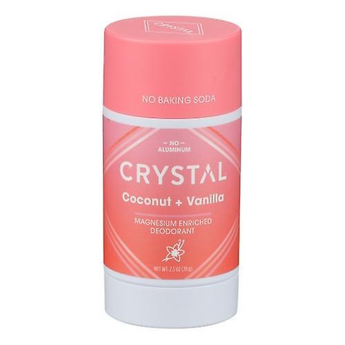 Crystal Déodorant cristal magnésium enrichi, noix de coco et vanille 2,5 oz (paquet de 1) on Productcaster.