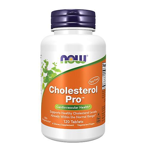 Now Foods Cholesterol Pro, 120 Tabs (Pack of 2) on Productcaster.