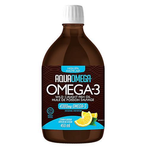 AquaOmega AquaOmega High EPA Zitrone ,450 ml on Productcaster.