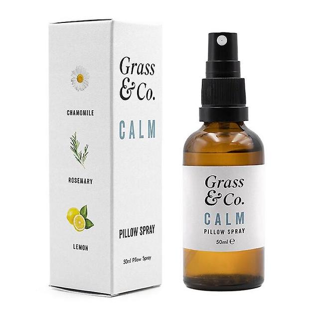 Grass & Co CALM Pillow Spray with Chamomile, Rosemary & Lemon 50ml on Productcaster.