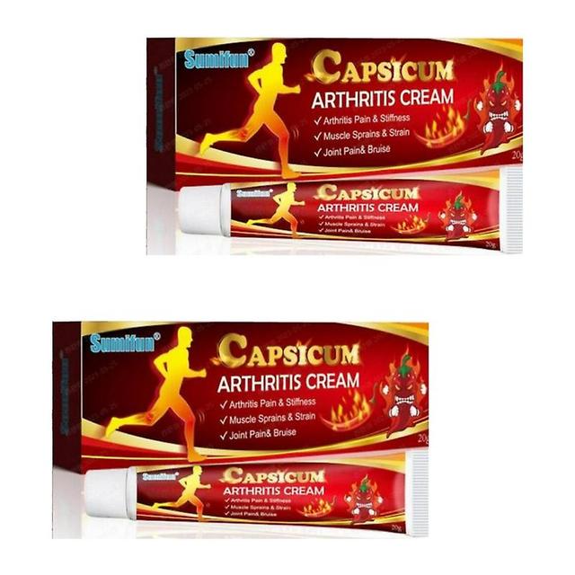 2pcs Joint Treatment Cream Gotta Ain Relief Joint Orthopedics Arthritis Care Cream on Productcaster.