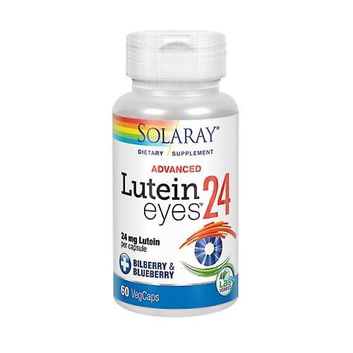 Solaray Lutein Eyes Advanced, 24 mg, 60 Veg Caps (Verpakking van 3) on Productcaster.