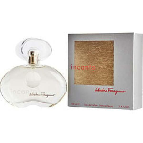 INCANTO by Salvatore Ferragamo EAU DE PARFUM SPRAY 3.4 OZ For Women Jasmine on Productcaster.