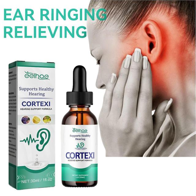 Cortexi Drops - Voor de gezondheid van het oor, gehoorondersteuning Gezond trommelvlies 30ml B2 on Productcaster.