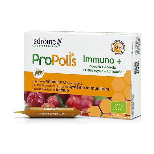 Ladrome Immunostimulant Propolis plus 20 ampoules of 10ml on Productcaster.