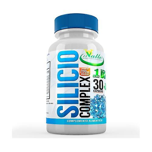 El Valle Silicon Complex 30 capsules on Productcaster.