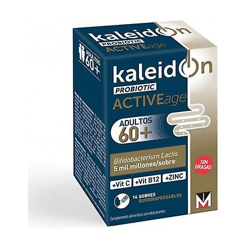 Menarini Kaleidon Active Age 60+ Probiotic Adults 14 packets on Productcaster.