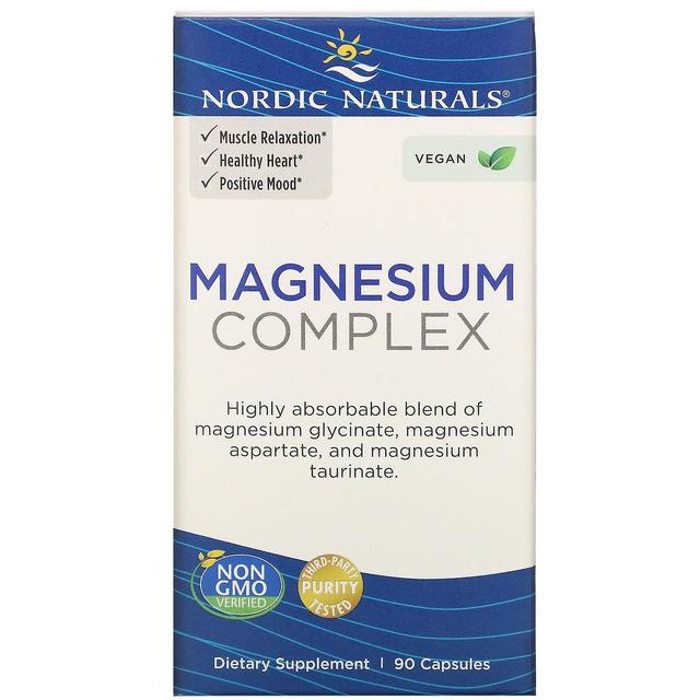 Nordic Naturals, Magnesium Complex, 90 Capsules on Productcaster.