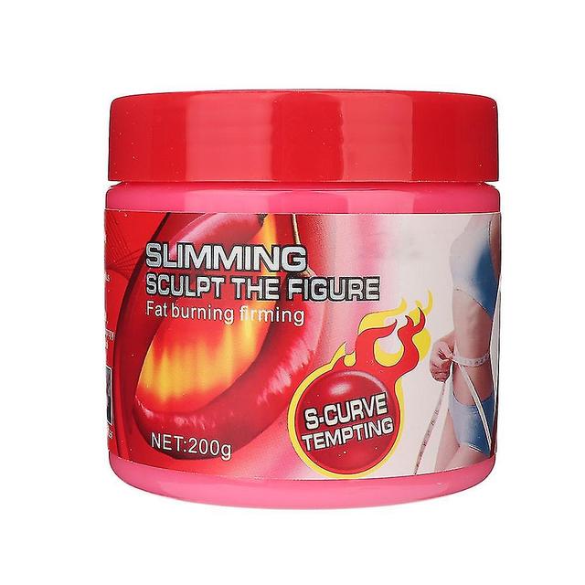 200g Red Pepper Slimming Cream Lose Weight Fat Burning Body Lifting Firming Cream Health Care on Productcaster.