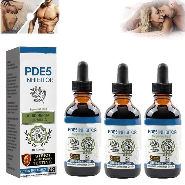 Pde5 Drops, Men's Drops, Pde5 Inhibitor Supplement Drops, Secret Drops For Strong Men, Improving Har on Productcaster.