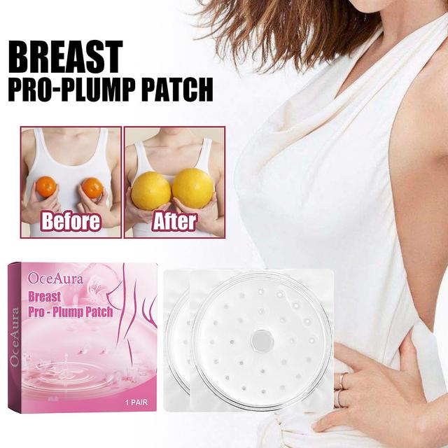 Flye Breast Pro-Plumps Patch Keratin Peptide Protein Patch Natural Sizeup Keratopeptide Protein Patch FLY1314 A on Productcaster.