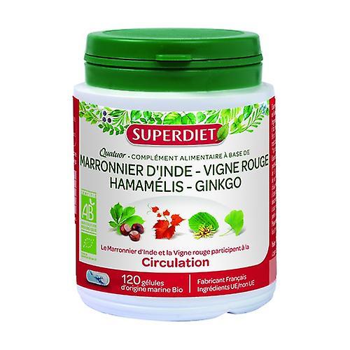 Super Diet Horse Chestnut 120 capsules on Productcaster.