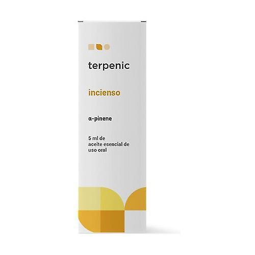 Terpenic Frankincense Essential Oil 5 ml of essential oil on Productcaster.