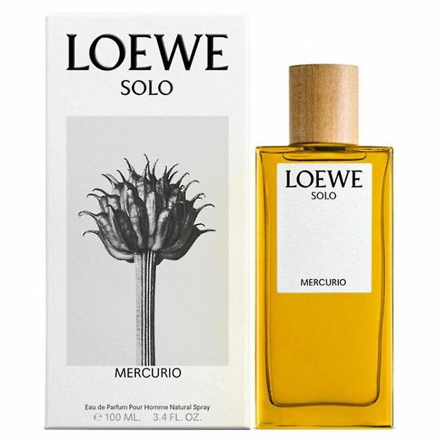 Men's Perfume Loewe Solo Mercurio Edp (100 Ml) on Productcaster.