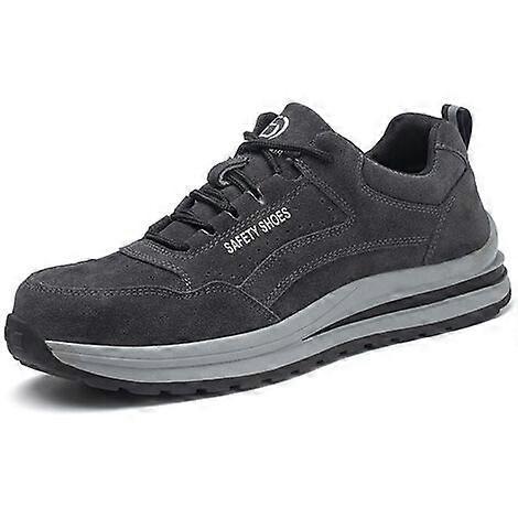 YIDOMDE Chaussures de Scurit, Homme Legere Baskets de Scurit Coussin d'air Chaussure de Travail Protection Embout Acier Chaussure de Chantiers et I... on Productcaster.