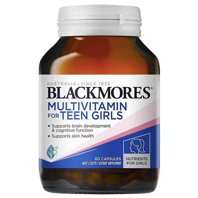 IGOALHEALTH FRANCE Blackmores - Multivitamin for Teen Girls 60 Capsules on Productcaster.