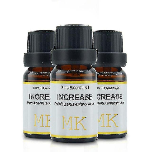 Mslam 3 Bottles Of Men's Mk Body Care Massage Oil 10ml on Productcaster.