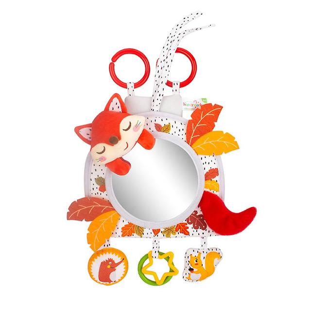 Baby Observation Mirror High Toughness Drop-resistant Mirror For Children Fox on Productcaster.