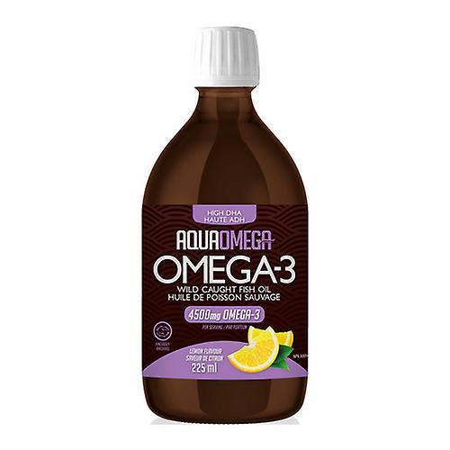 AquaOmega AquaOmega 1:5 Hög DHA Citron, 225 ml on Productcaster.