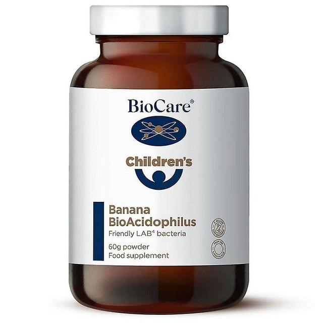 BioCare Children's Banana BioAcidophilus 60g (13160) on Productcaster.