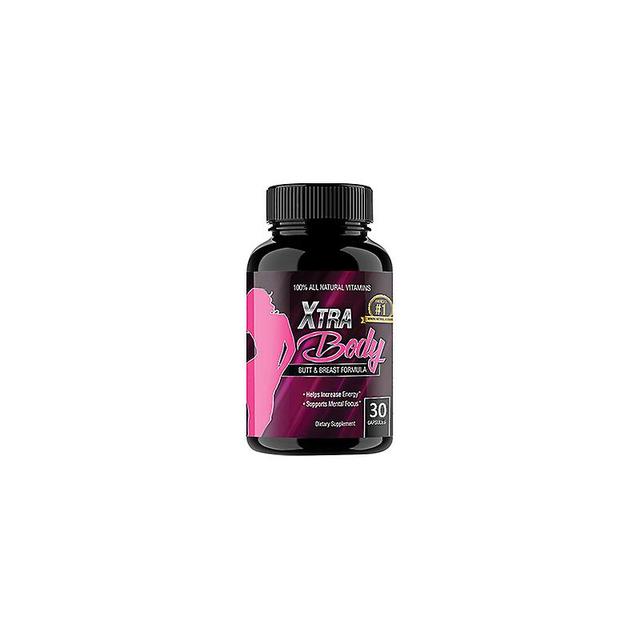 Vorallme Butt Enhancement & Breast Enlargement Supplement - Increases Libido And Provides An Extra Energy Boost, Improves Mental Focus 30 count-1 b... on Productcaster.